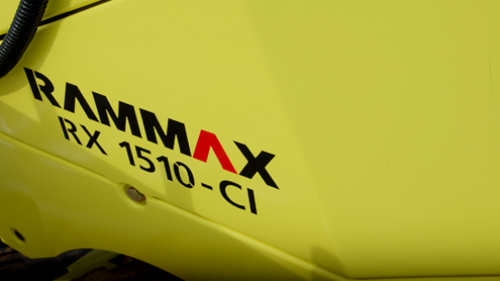 Grabenwalze Rammax RX 1510